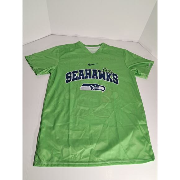 Hello Kitty Tops - Seattle Seahaws Helo Kitty M NWOT